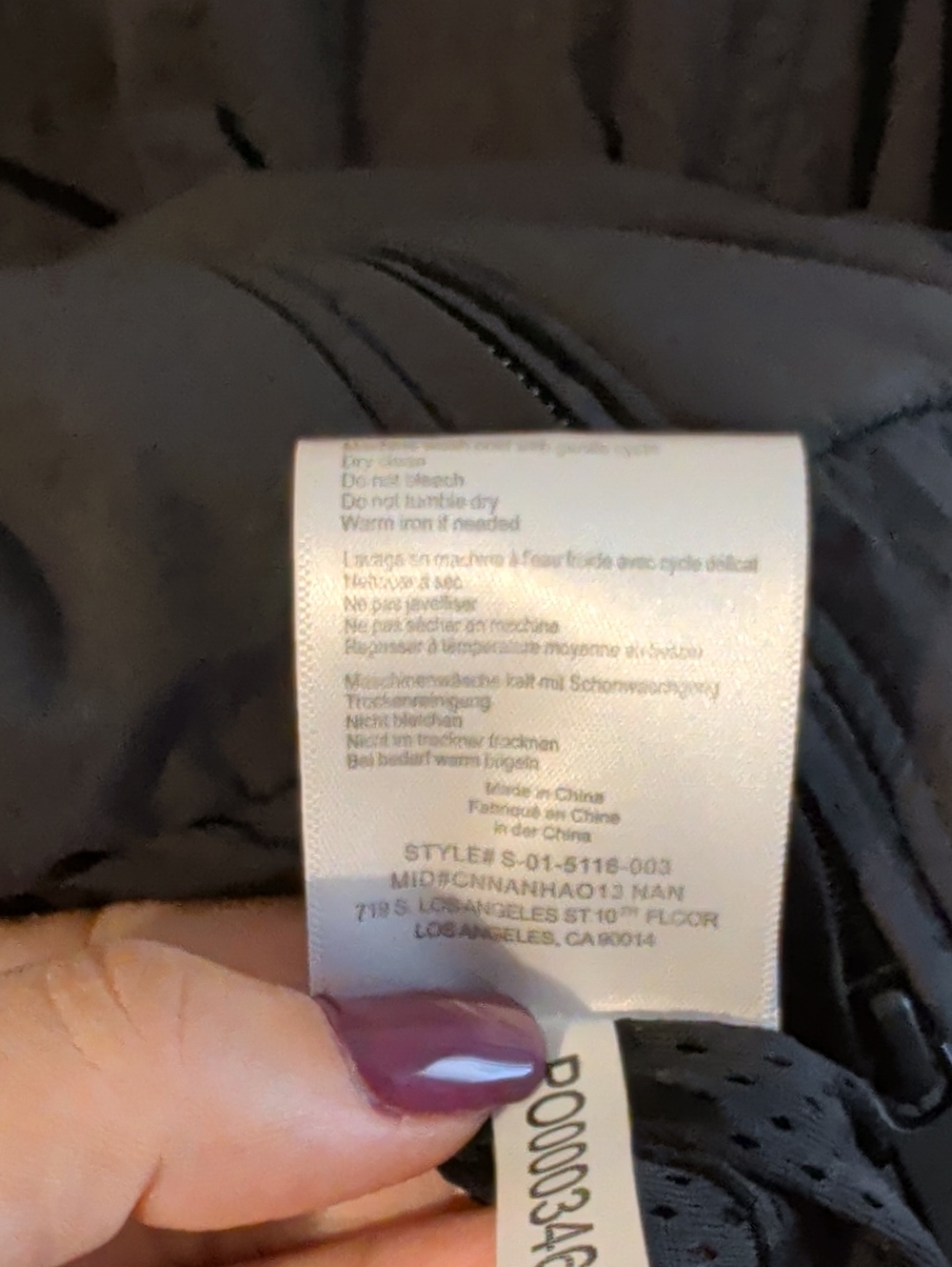 ANINE BING emerson jacket - size extra small - Picture 10 of 12